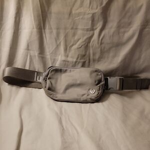 Lululemon Athletica Gray Belt Bag